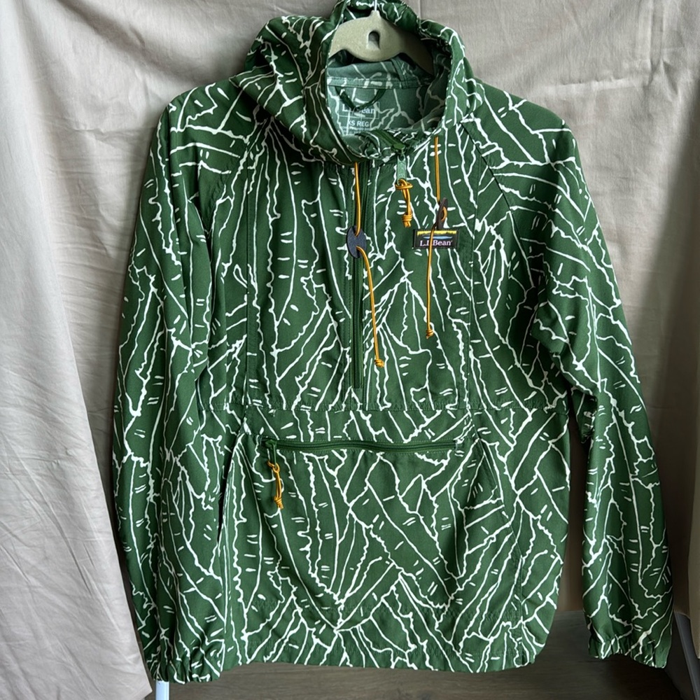 LL BEAN Pullover Jacket